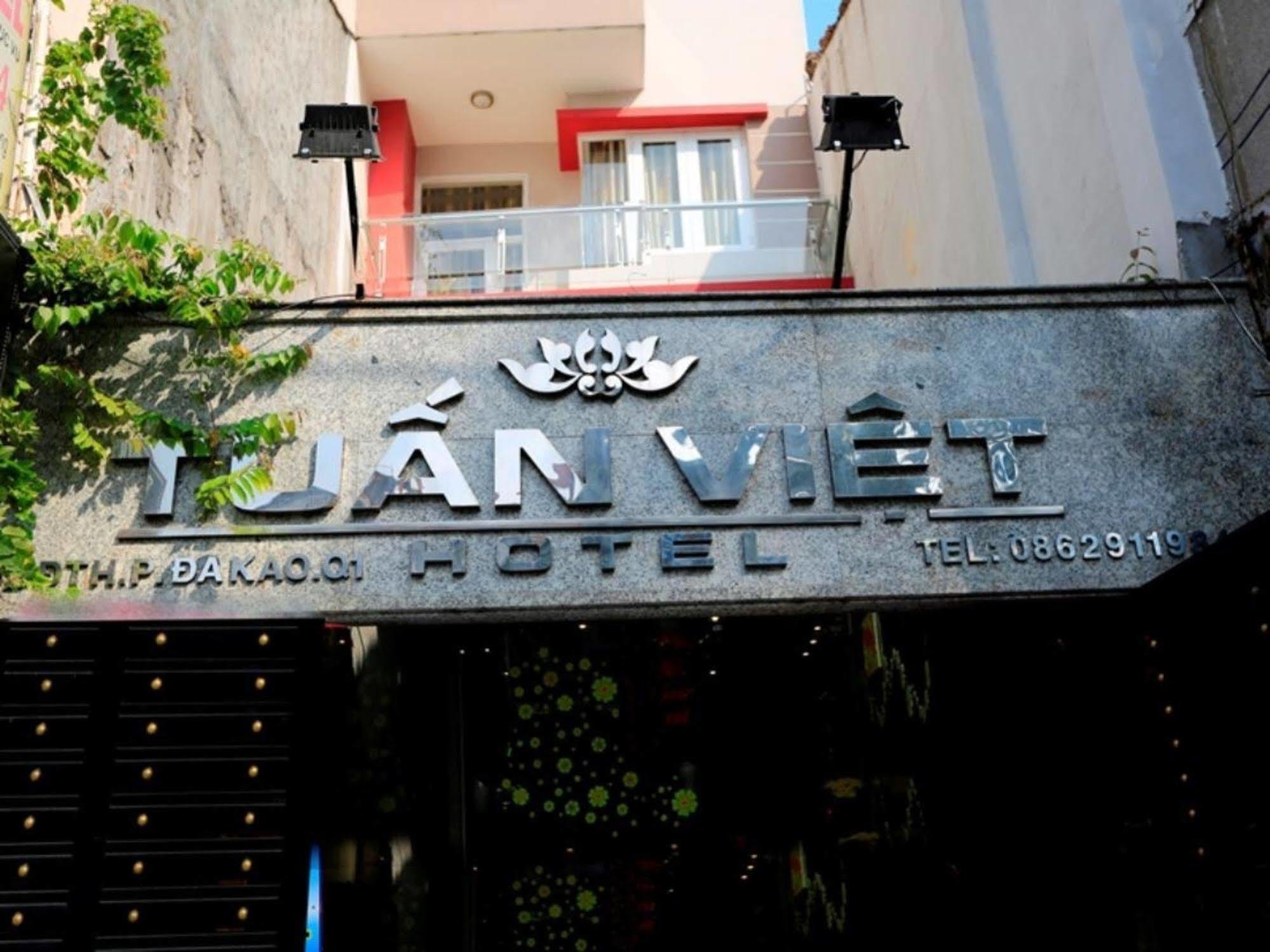 The Art - Tuan Viet Hotel Bandar Ho Chi Minh Luaran gambar